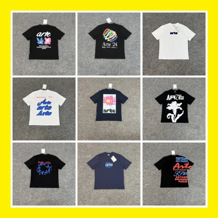 Arte T-Shirt [39 styles]