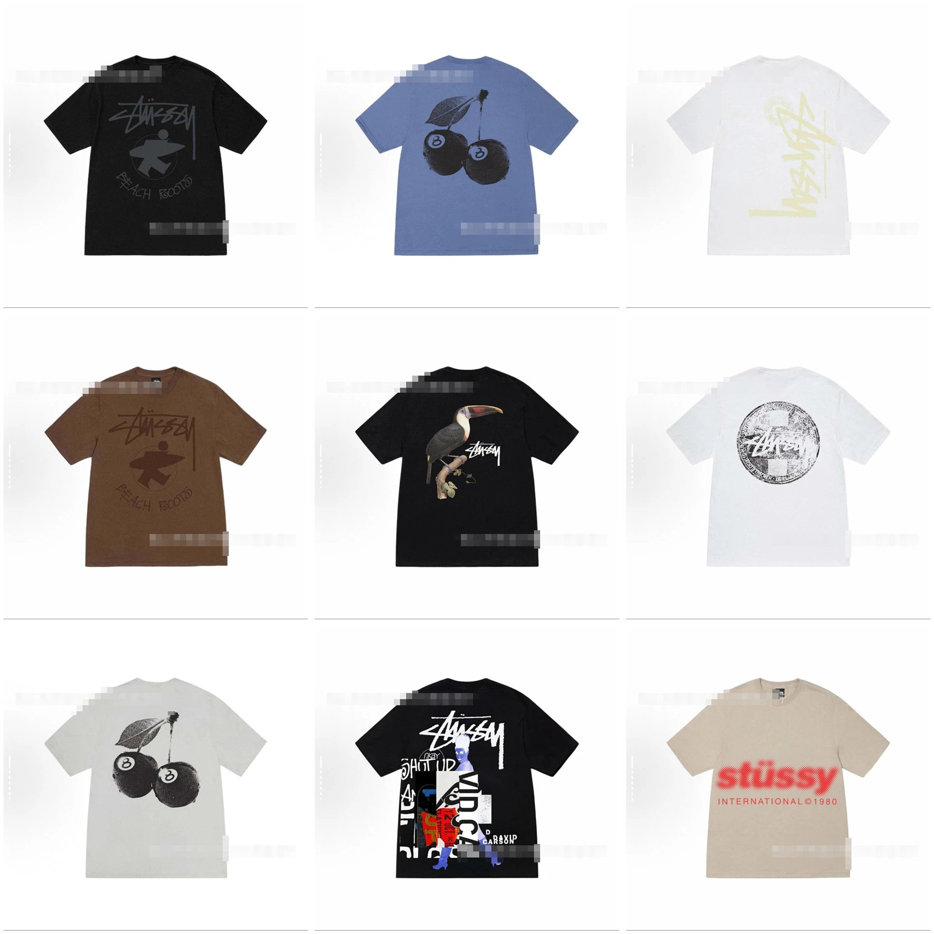 Stüssy Graphic T-Shirt