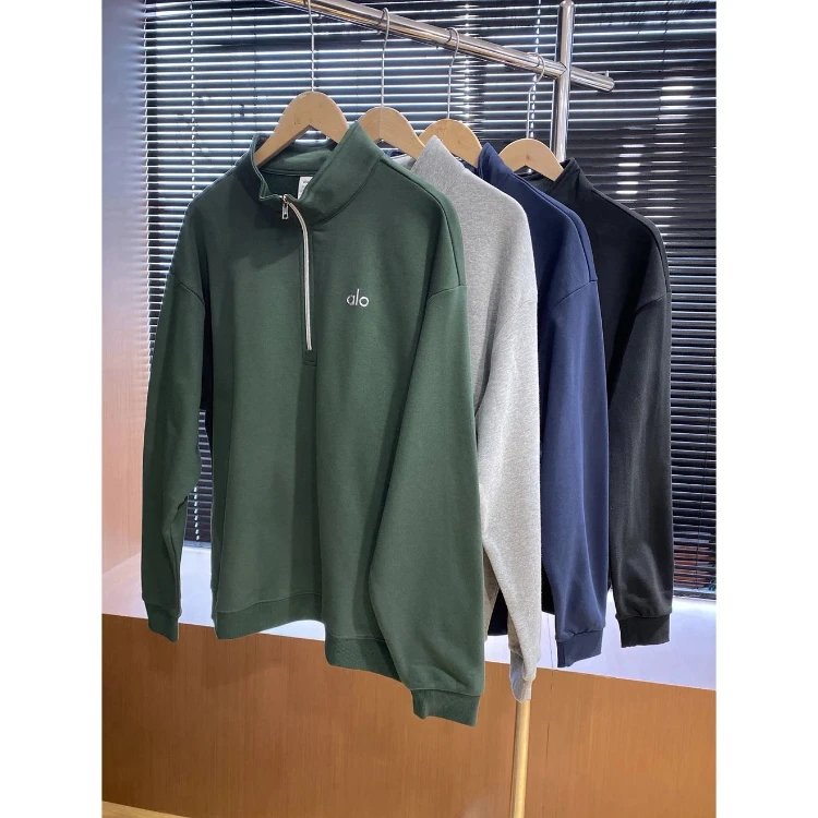 Alo Yoga Half-Zip Pullover Sweatshirt [4 styles]