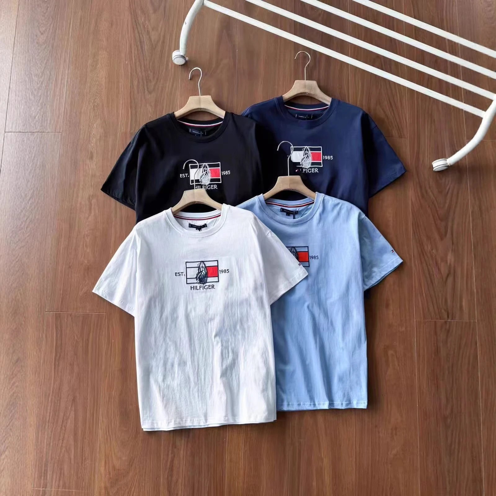 Tommy Hilfiger Established 1985 Graphic T-Shirt